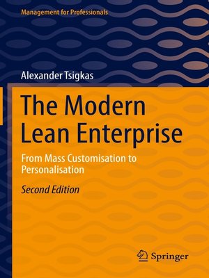 cover image of The Modern Lean Enterprise